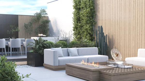 Eco Flame - Exterior