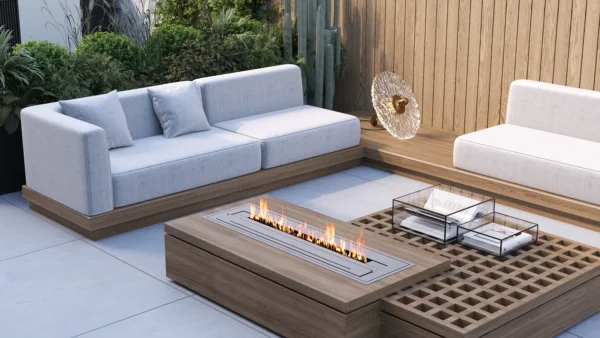 Eco Flame - Exterior